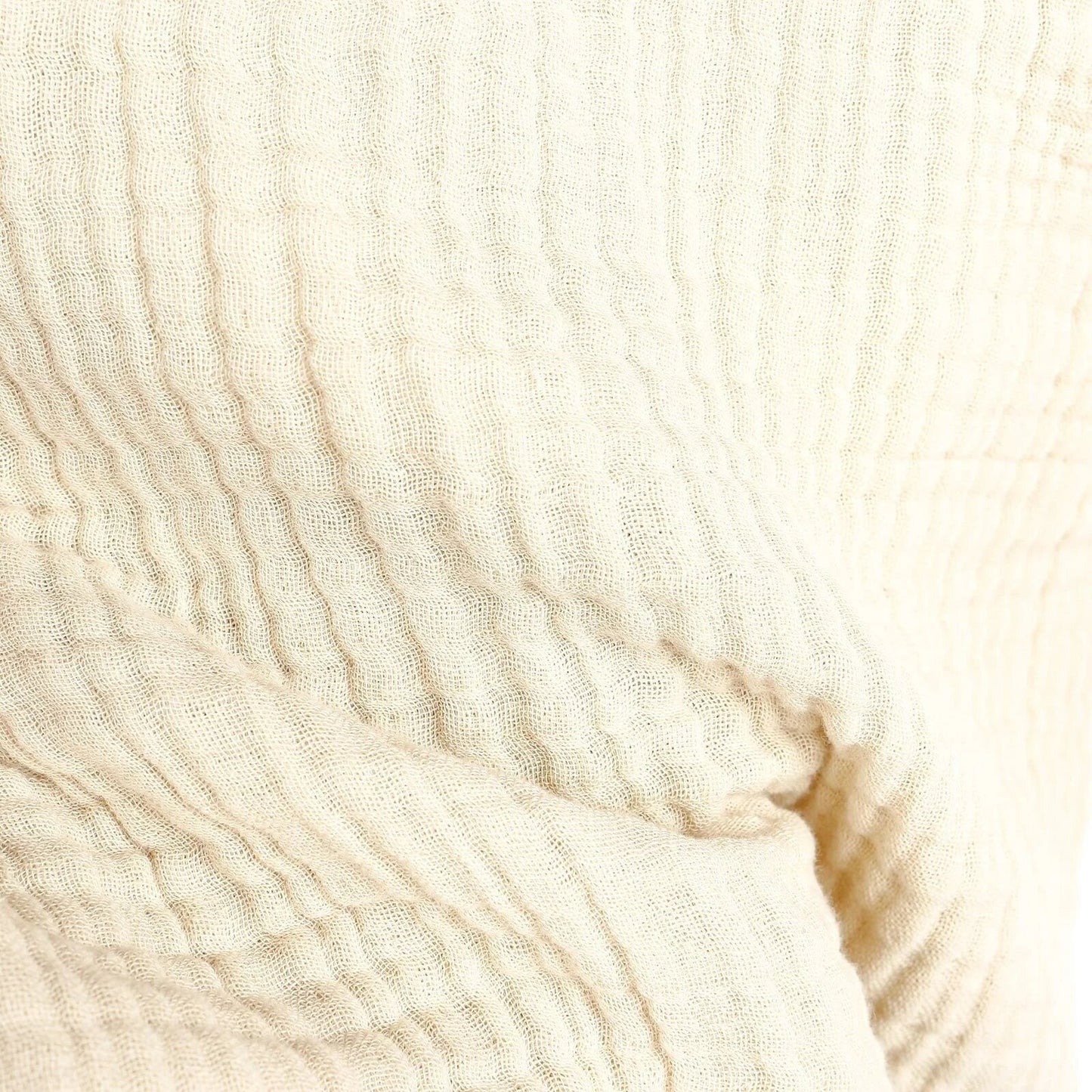 HelloBaby Newborn Muslin Overalls-Sweatshirt - Beige