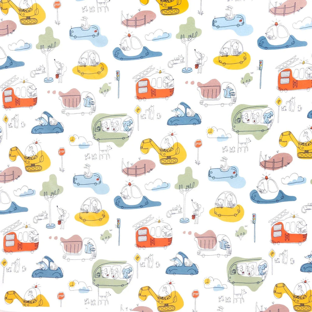 Little Dreams Boy Blanket - White