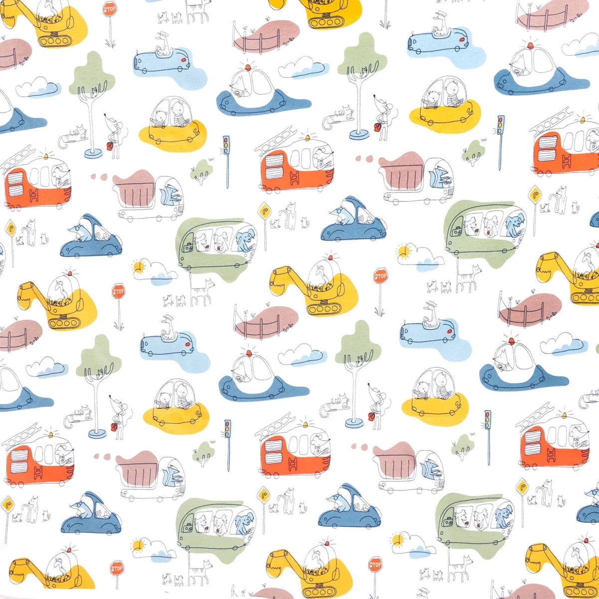 Little Dreams Boy Blanket - White