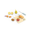 Speedy Monkey Fruits & Vegetables Cutting Playset