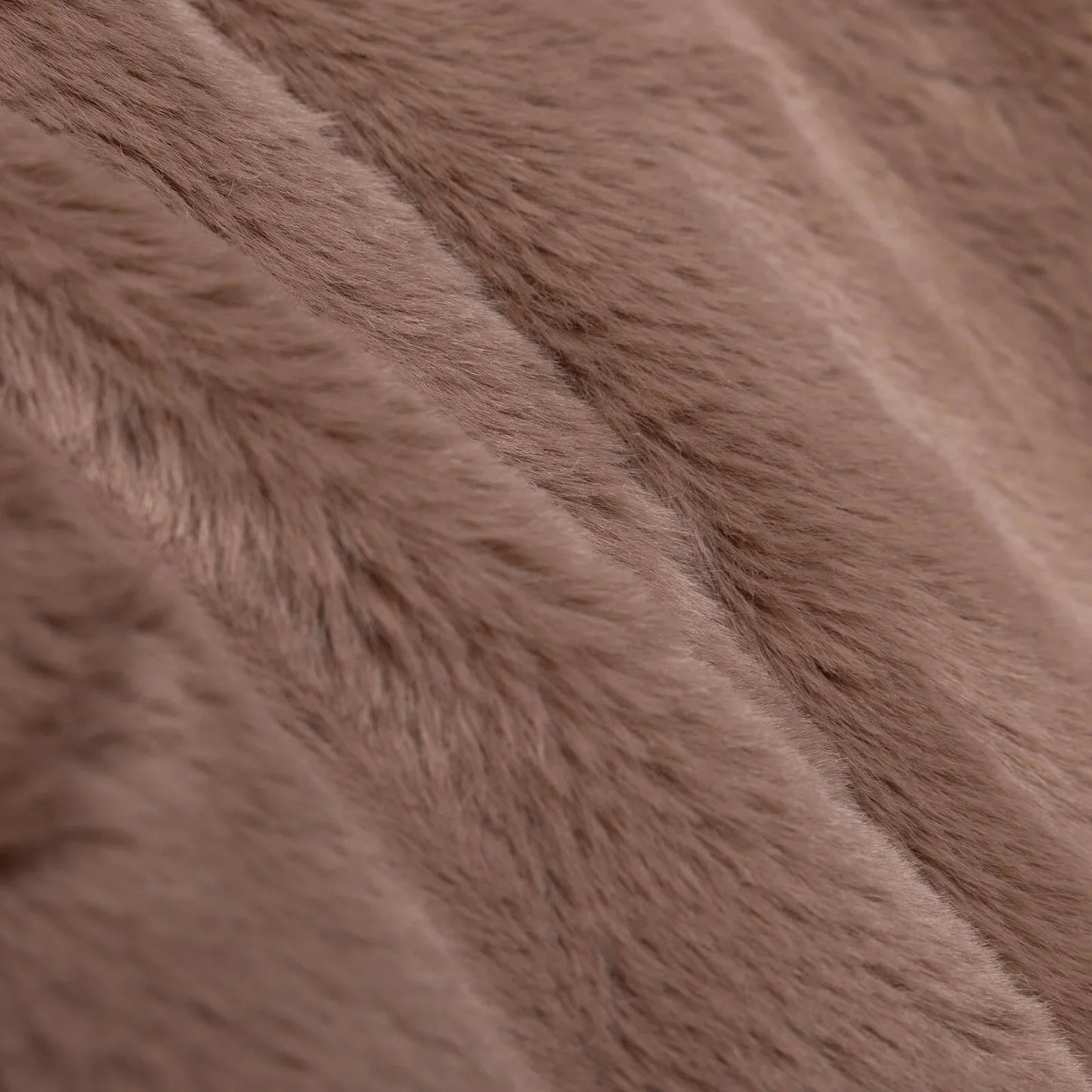 Midimod Newborn Welsoft Footed Jumpsuit - Brown