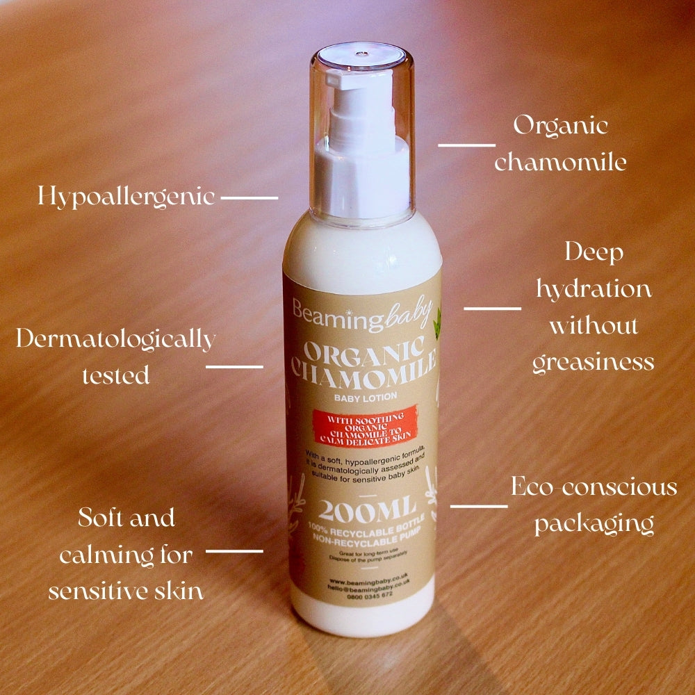 Organic Chamomile Baby Lotion