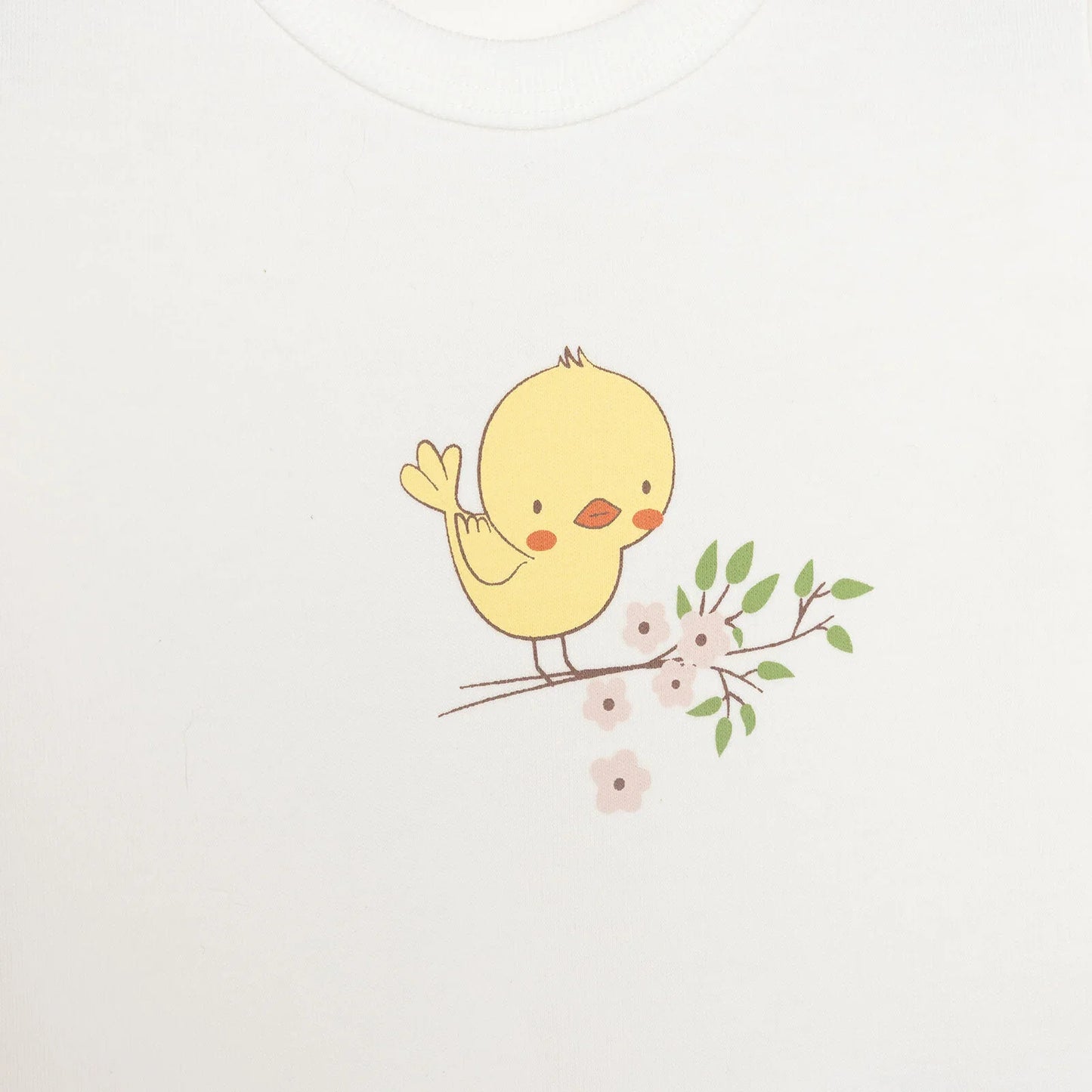 HelloBaby Girl Newborn Set 4 pcs - Ecru