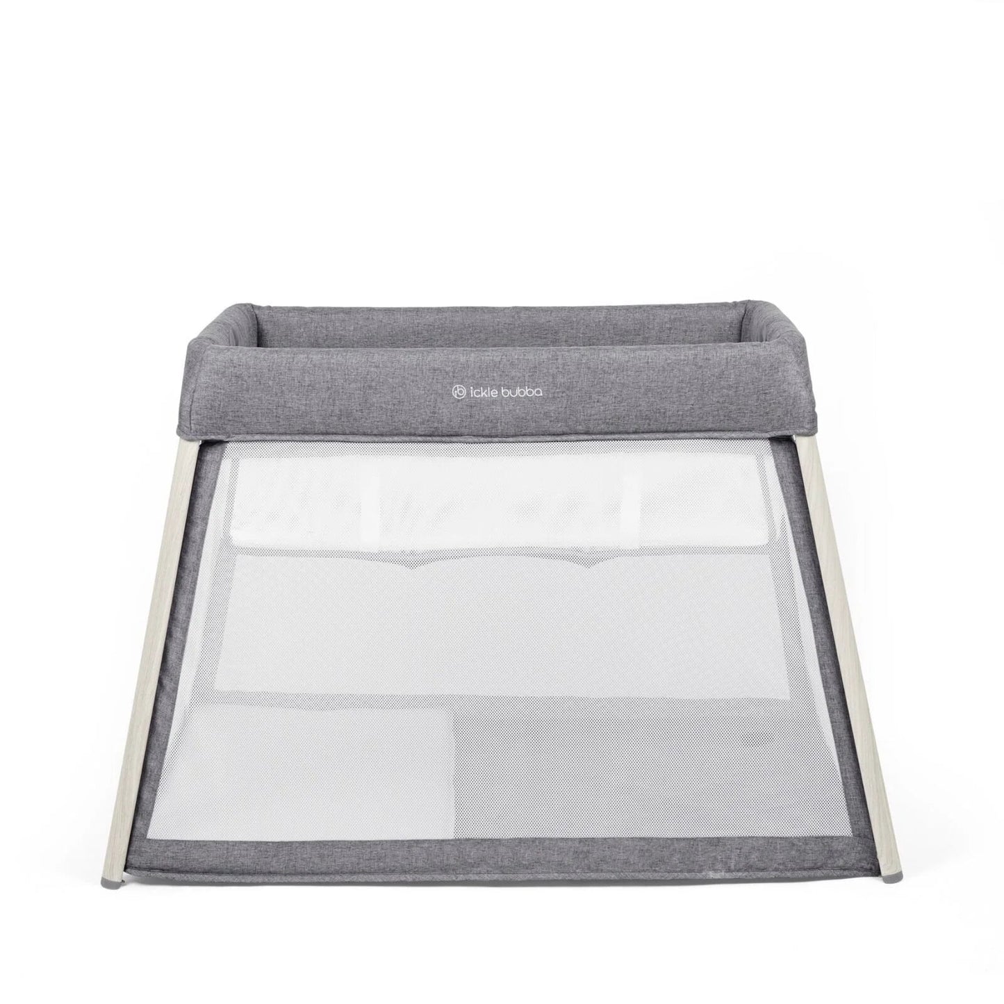 Ickle Bubba Scout 3-in-1 Travel Crib Cot & Playpen - Ash Grey