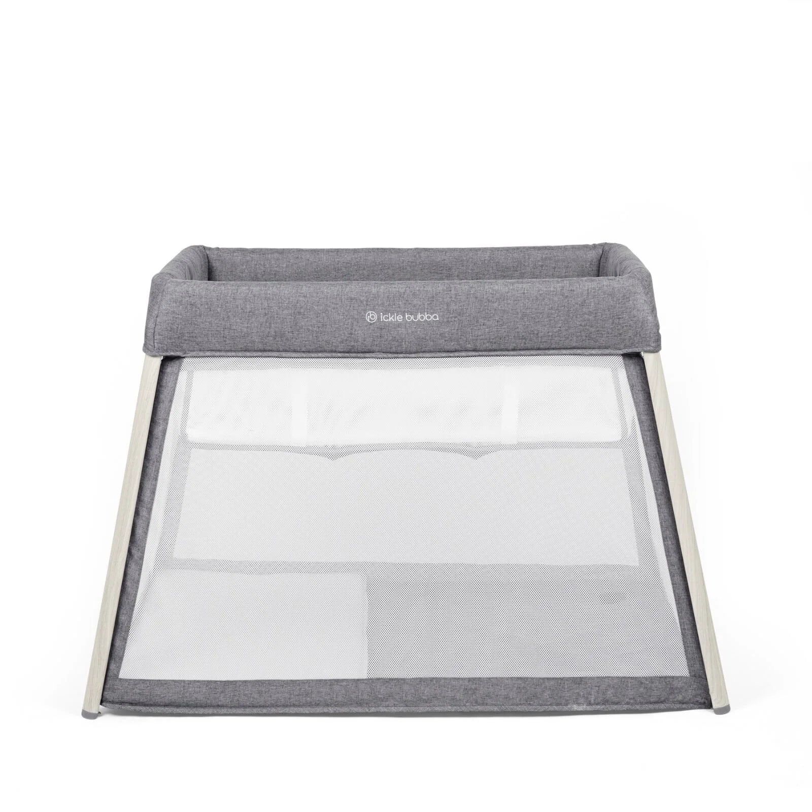 Ickle Bubba Scout 3-in-1 Travel Crib Cot & Playpen - Ash Grey