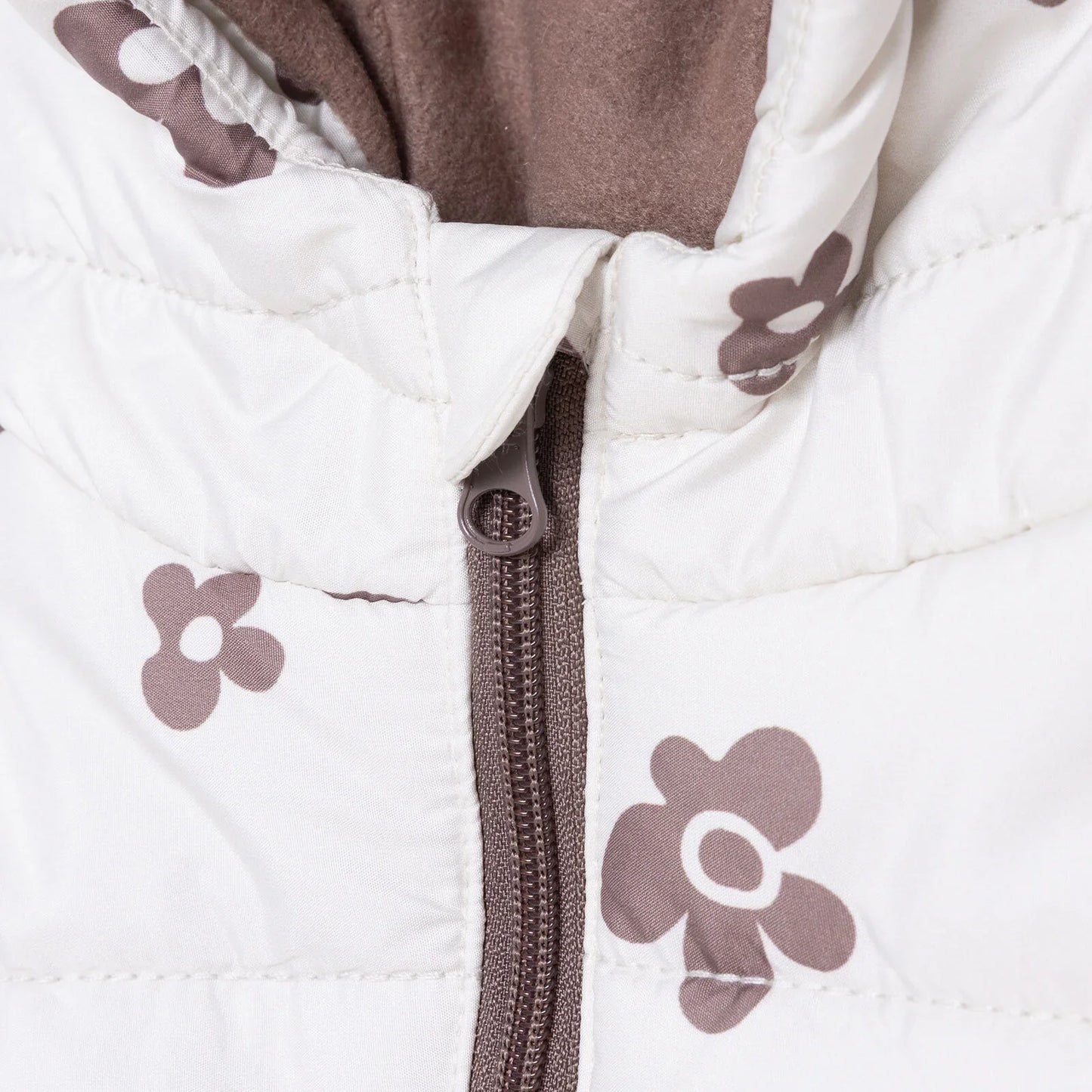 HelloBaby Baby Girl Floral Printed Coat - Printed