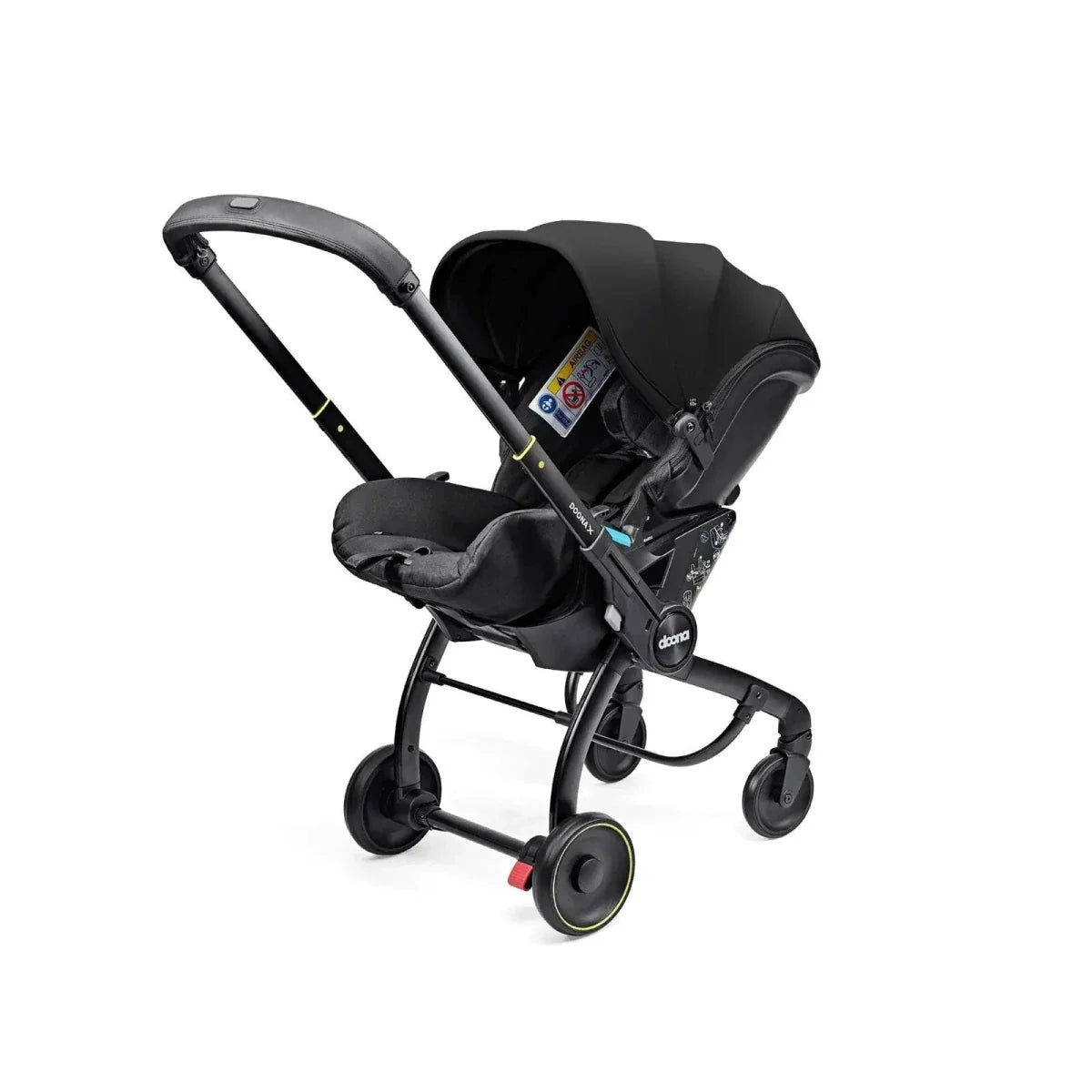 Doona X Infant Car Seat & Stroller - Nitro Black