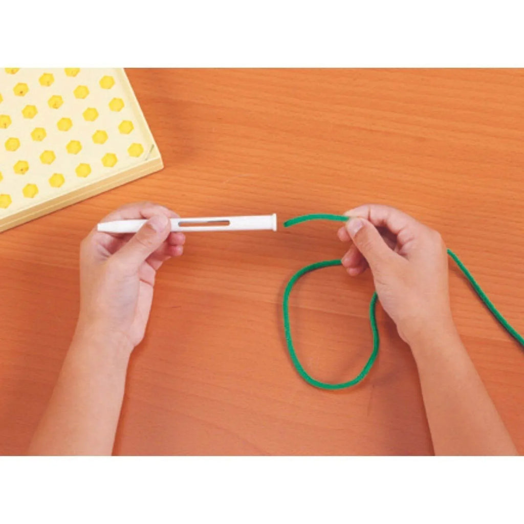 Learning Resources String-Along Lacing Set