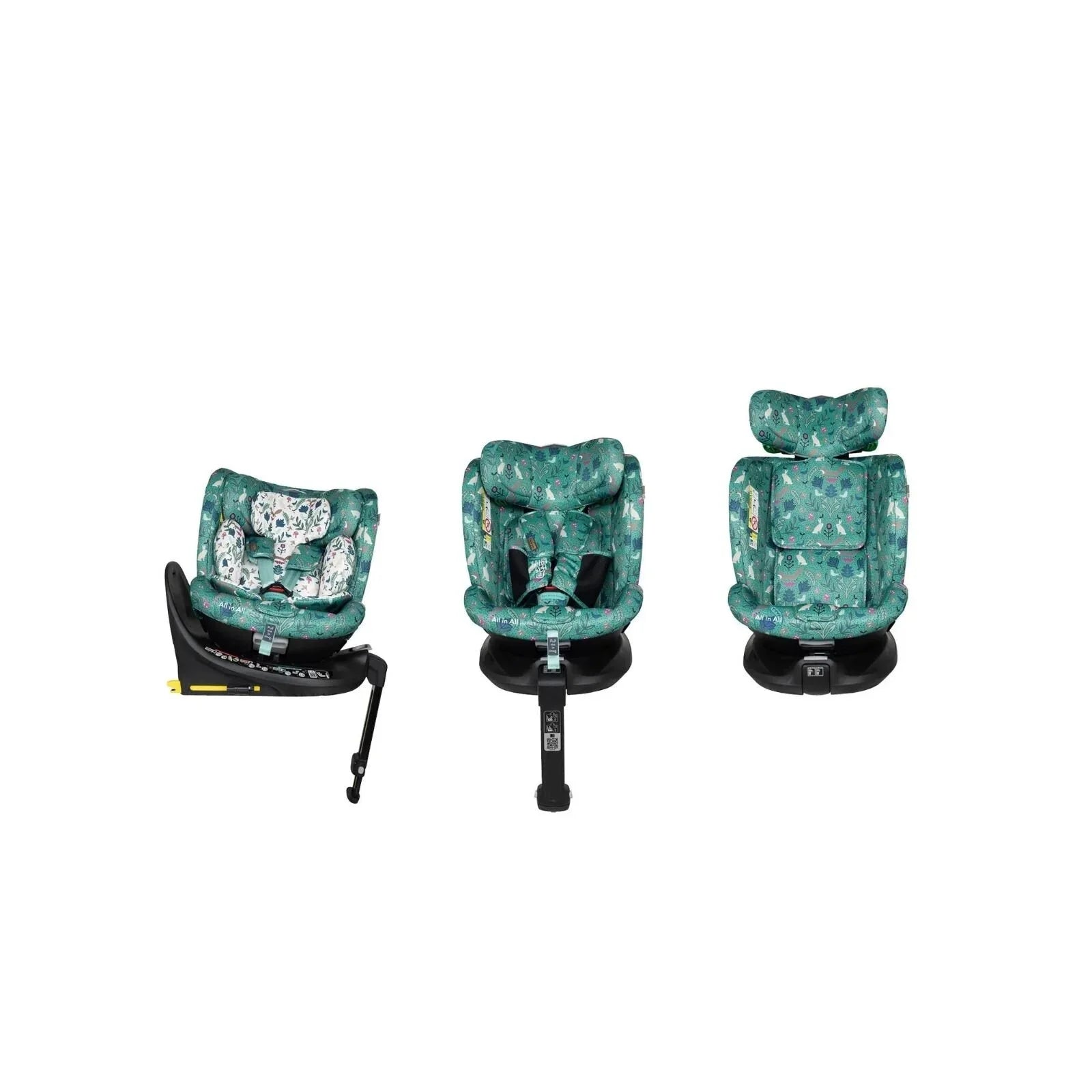 Cosatto All in All Extra i-Size 360 Car Seat - Masquerade