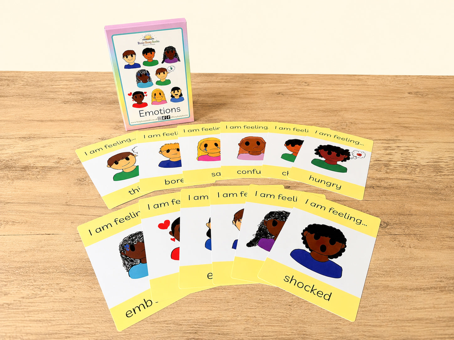 Flashcards - Emotions