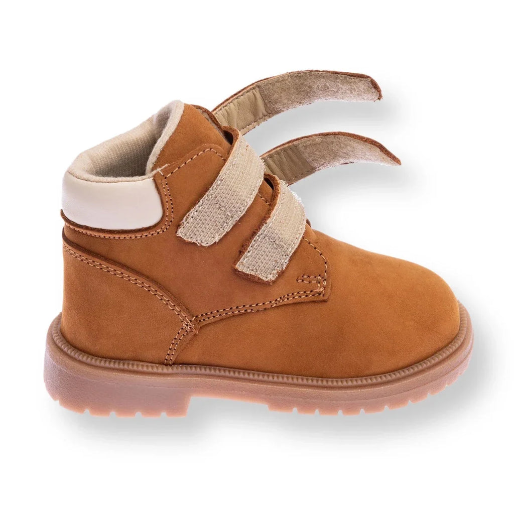 BabyWalk Touch-Fastening Leather Baby Boots (UK 5.5 to 8.5)