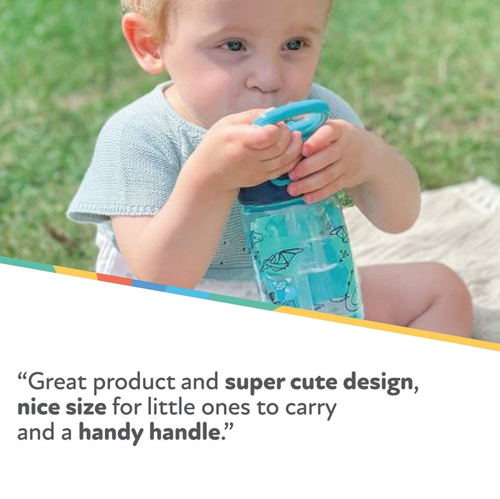 Nuby Incredible Gulp 18+ months 360ml Pack of 2 - Multicolour