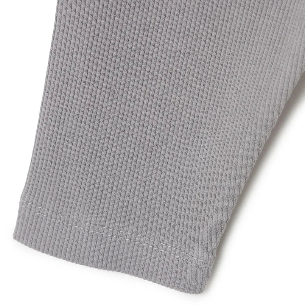 HelloBaby Boys Sweatshirt-Bottom with Buttons - Grey