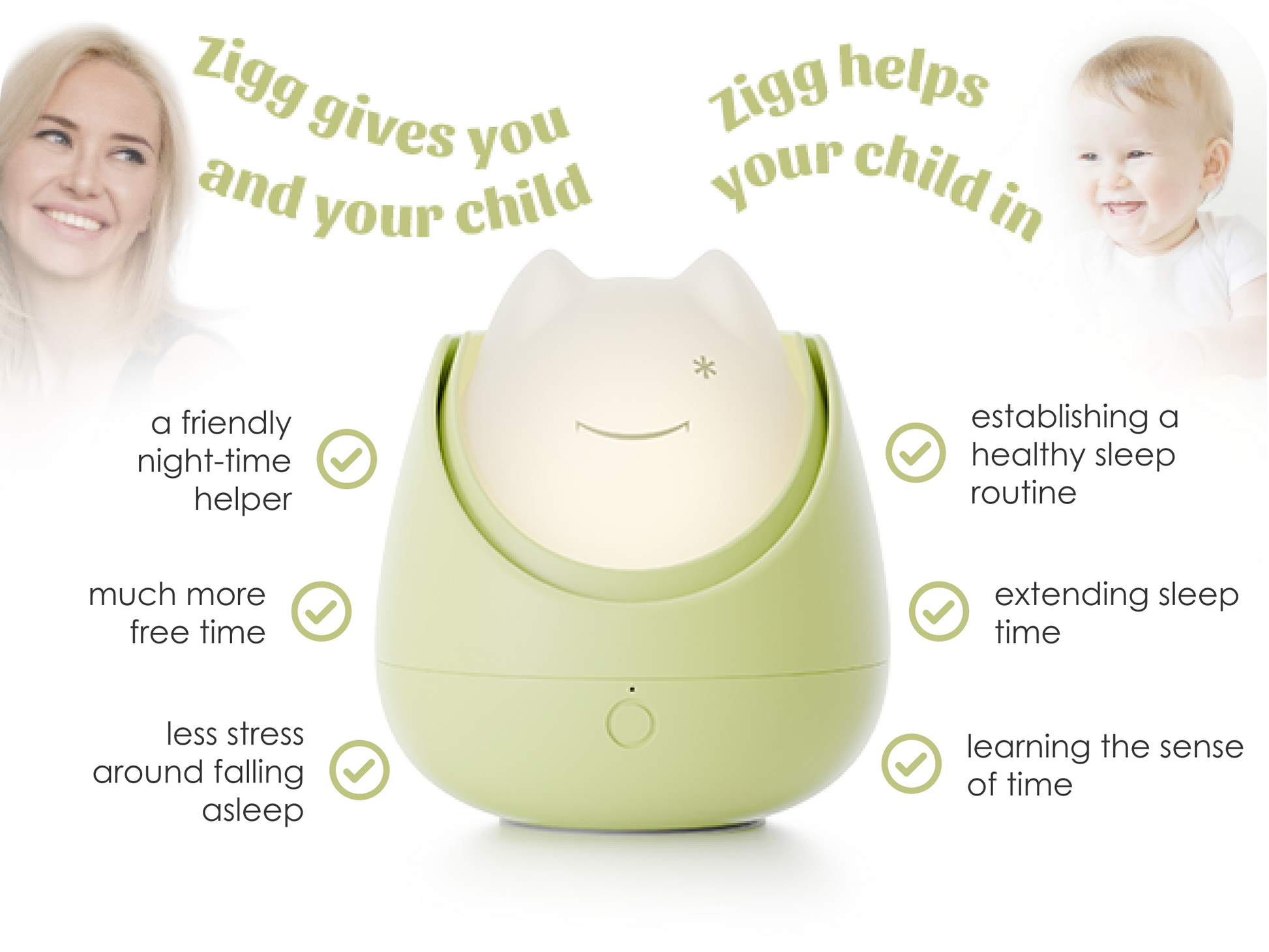 Nosiboo Zigg Night Light