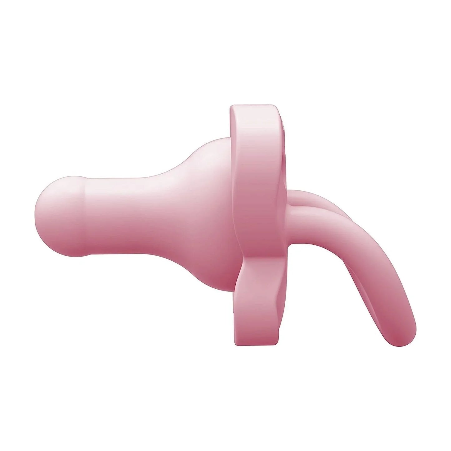 Dr. Brown's One Piece Silicone Soother 0+ months Pack of 2 - Pink