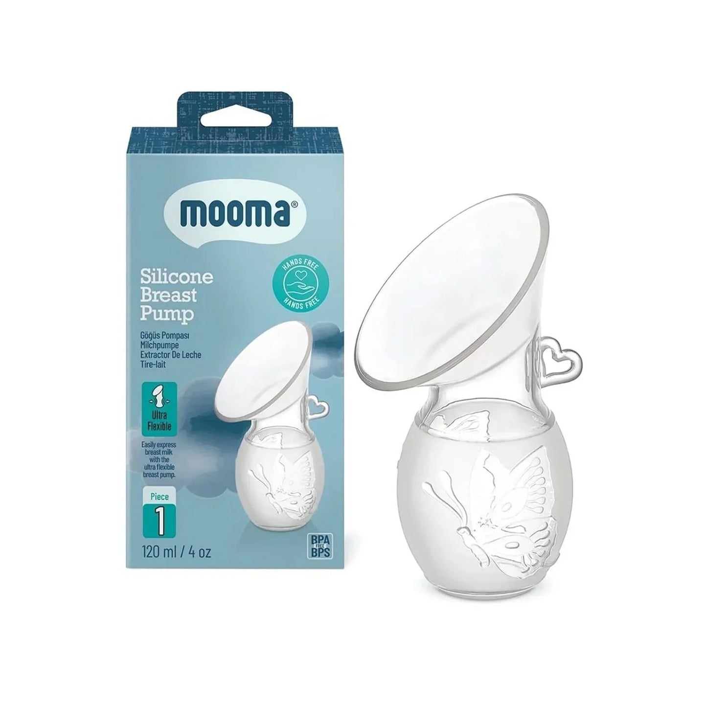 Mooma Kindy Silicone Breast Pump