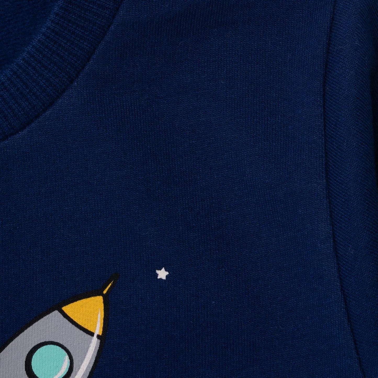 HelloBaby Basic Baby Boy Sweatshirt - Navy Blue