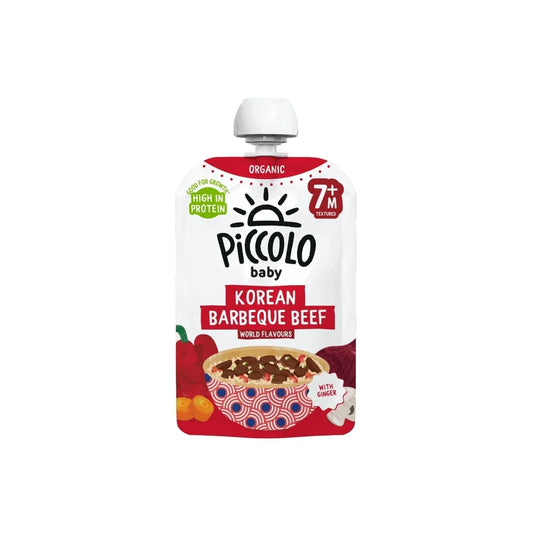 Piccolo Organic Korean BBQ Beef 130g