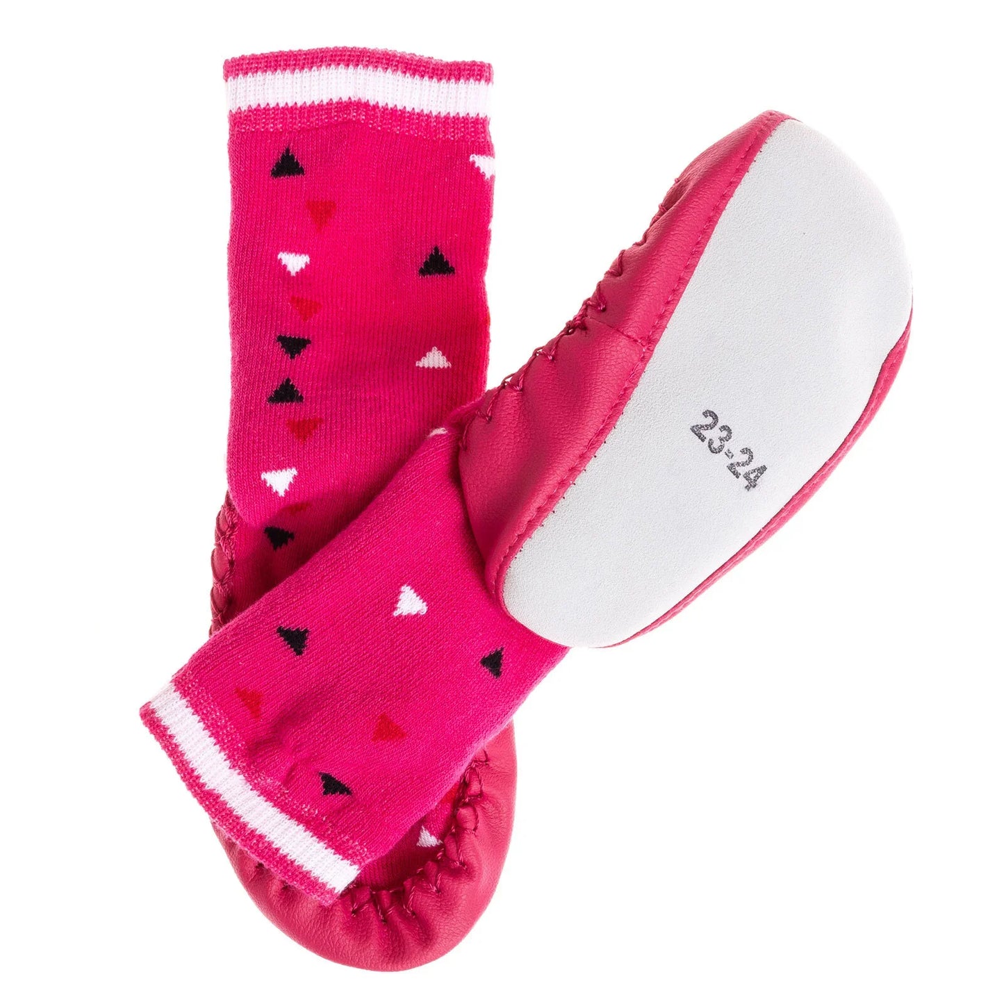Minissa Baby Girl Pack of 3 Socks - Pink