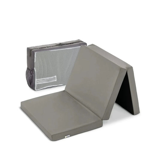 Hauck Sleeper Travel Cot Mattress 120 x 60cm - Grey