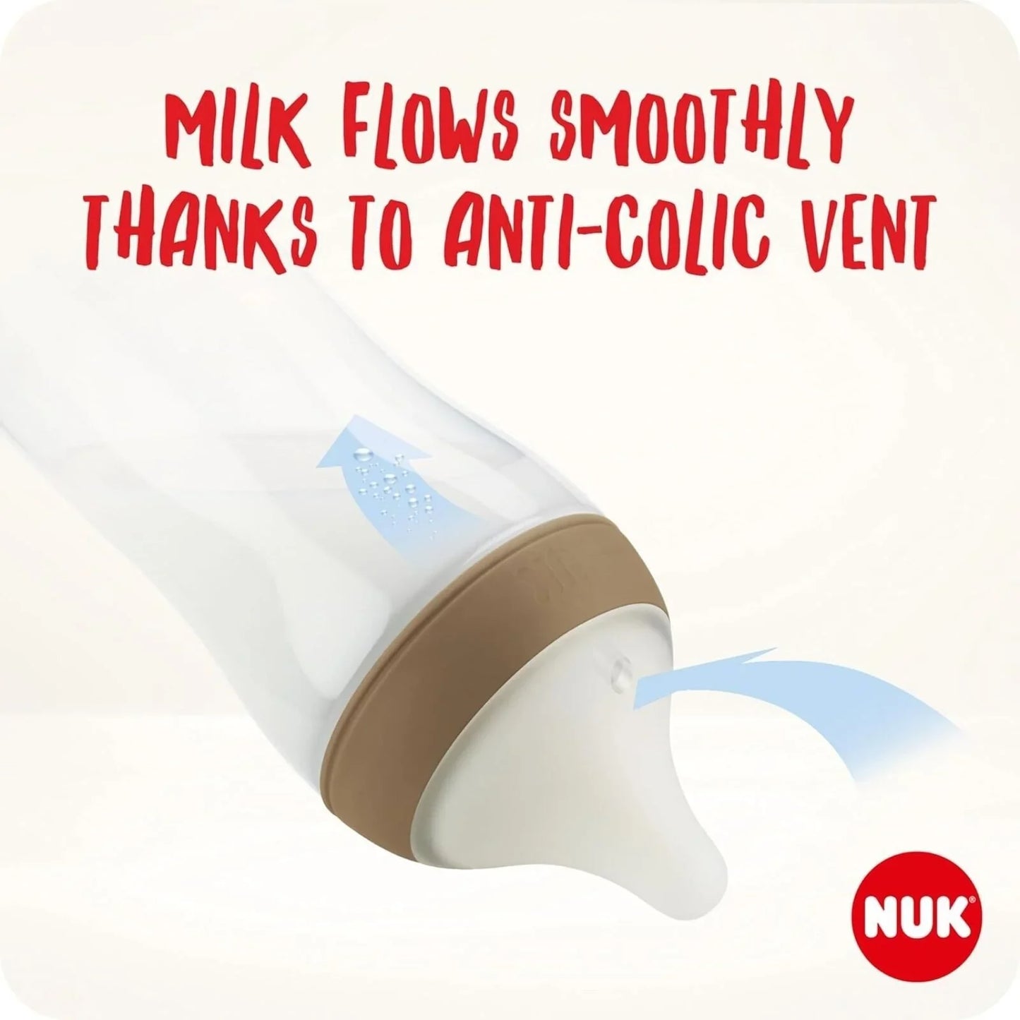 NUK Anti-Colic Perfect Match Starter Set Pack of 4 - Mickey