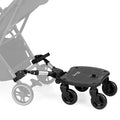 Be Cool 4ride Universal Buggy Board – 4-Wheel Standing Platform for Second Child