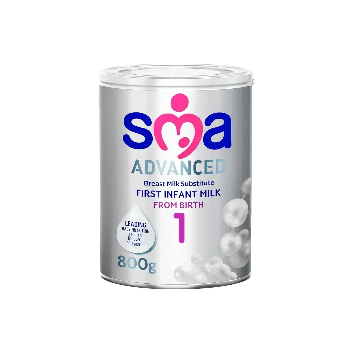 SMA Advanced 1 First Infant Milk Formula from Birth 800g