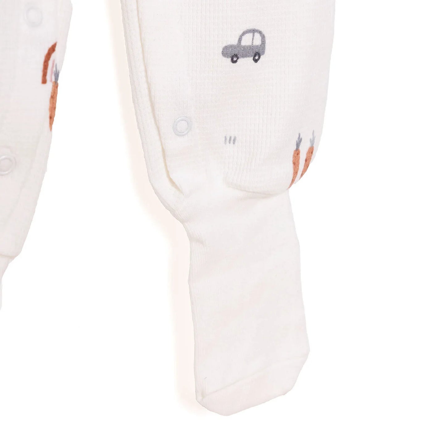 HelloBaby Newborn Jumpsuit - Beige