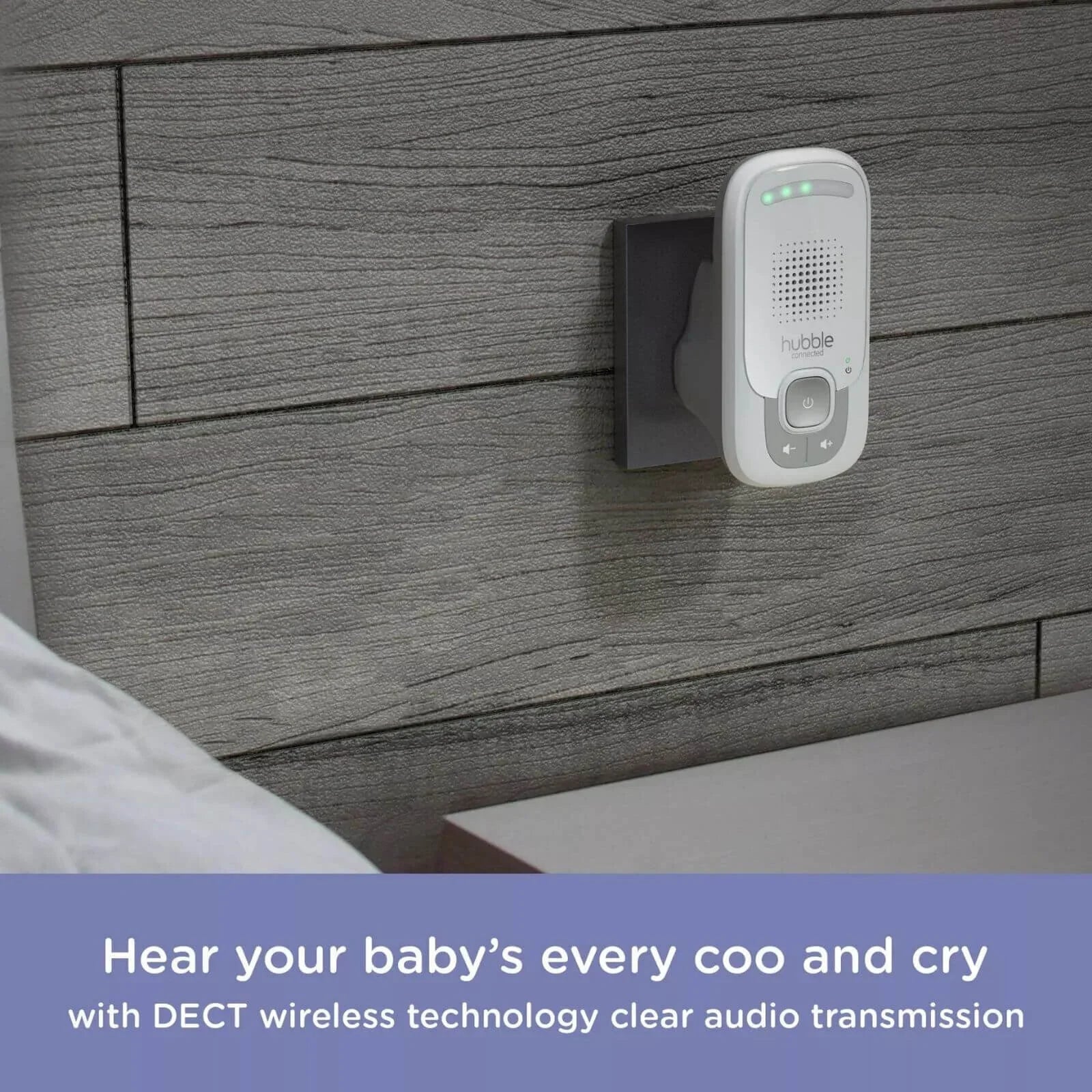 Hubble Listen Audio Baby Monitor