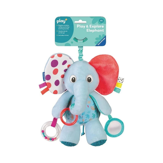 Play+ Play & Explore - Elephant