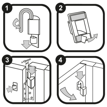 Clippasafe Pinch Guards Pack of 2