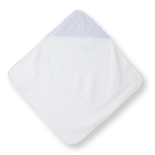 Mollia Baby Towel Girls - White