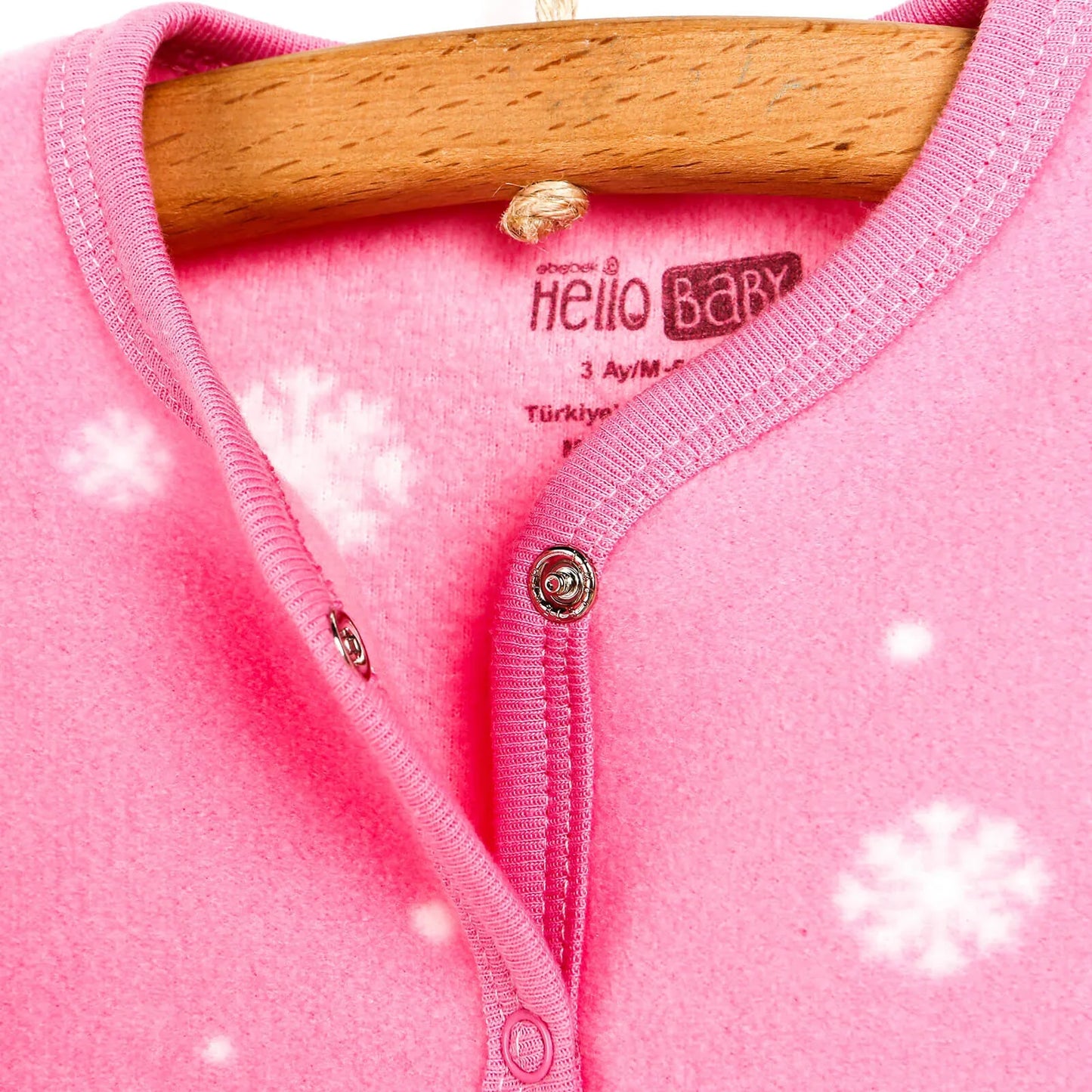 HelloBaby Newborn Baby Girl Fleece Cardigan