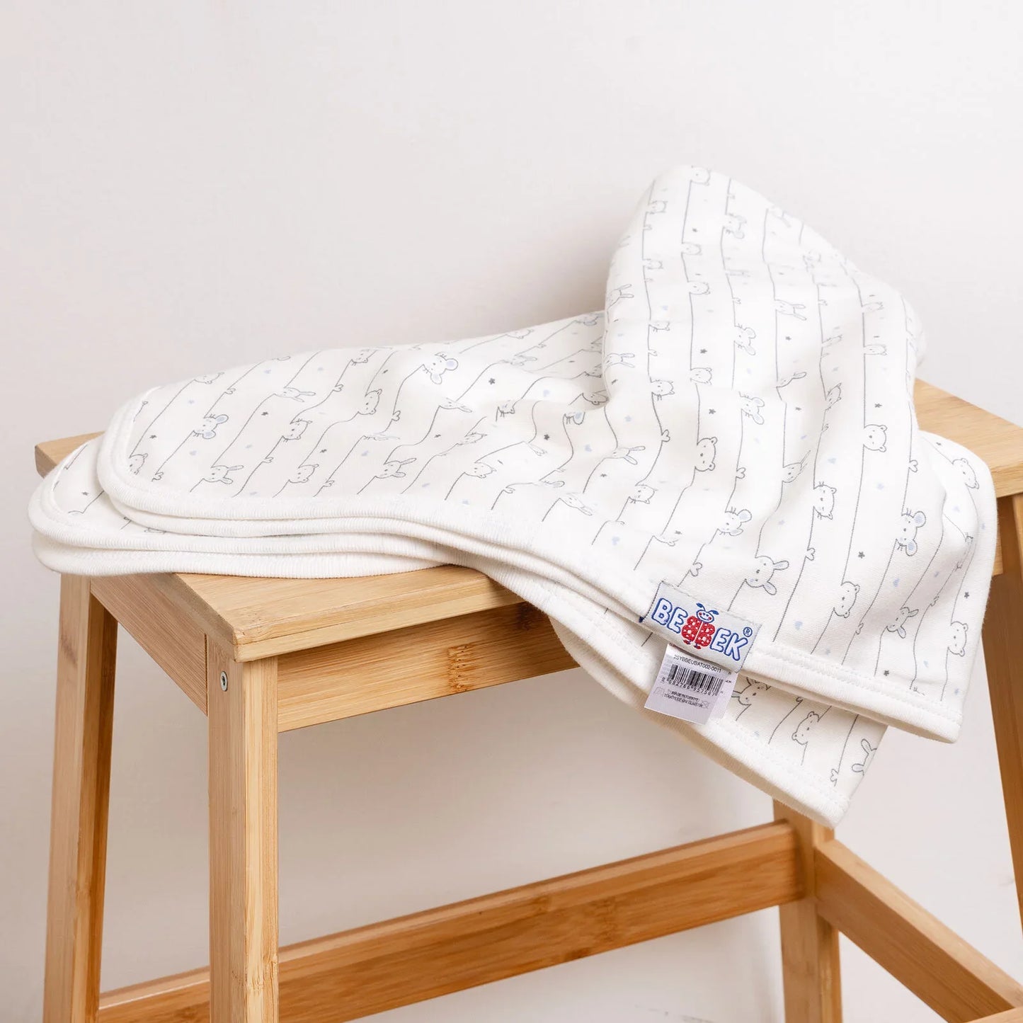 Bebbek Unisex Blanket - Ecru