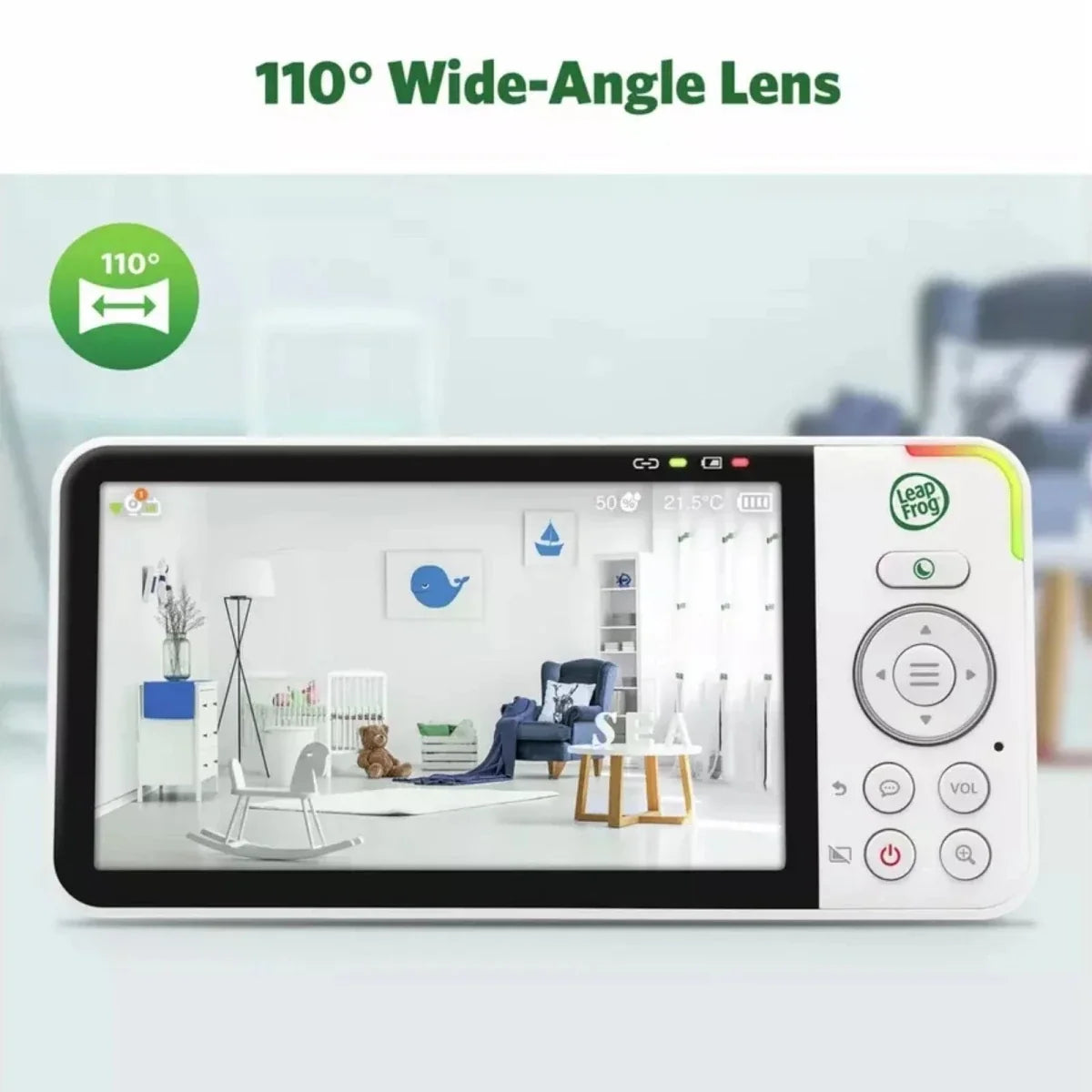 LeapFrog LF4915HD 5" Wi-Fi Pan & Tilt Monitor
