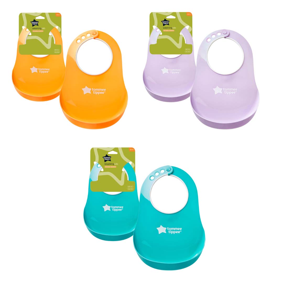 Tommee Tippee Comfi Neck Catch All Bib - Assorted (Pack of 1)