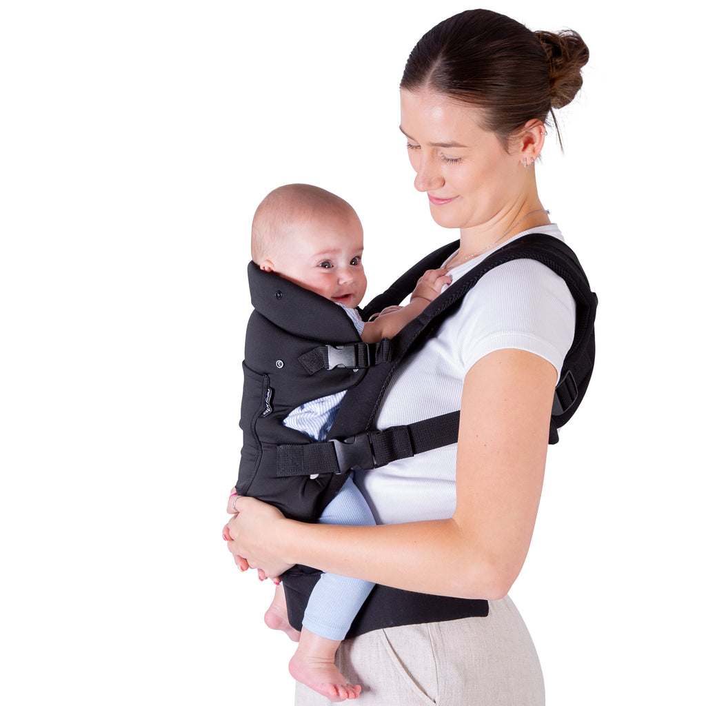 Red Kite Black Ara Travel Carrier