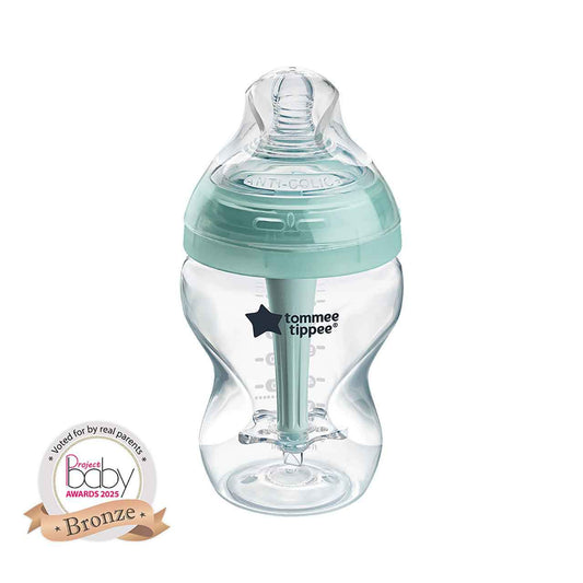 Tommee Tippee Advanced Anti-Colic Bottle 260mls - SINGLE BOTTLE