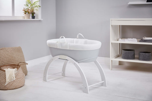 Shnuggle Dreami Baby Sleeper (Pebble Grey Base)