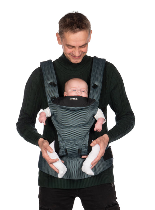 Dooky Urban Comfort Carrier (Grey Sapphire)