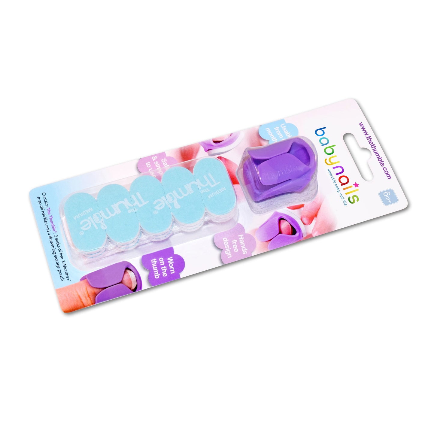 Baby Nails® - The Wearable Baby Nail File (6m+)