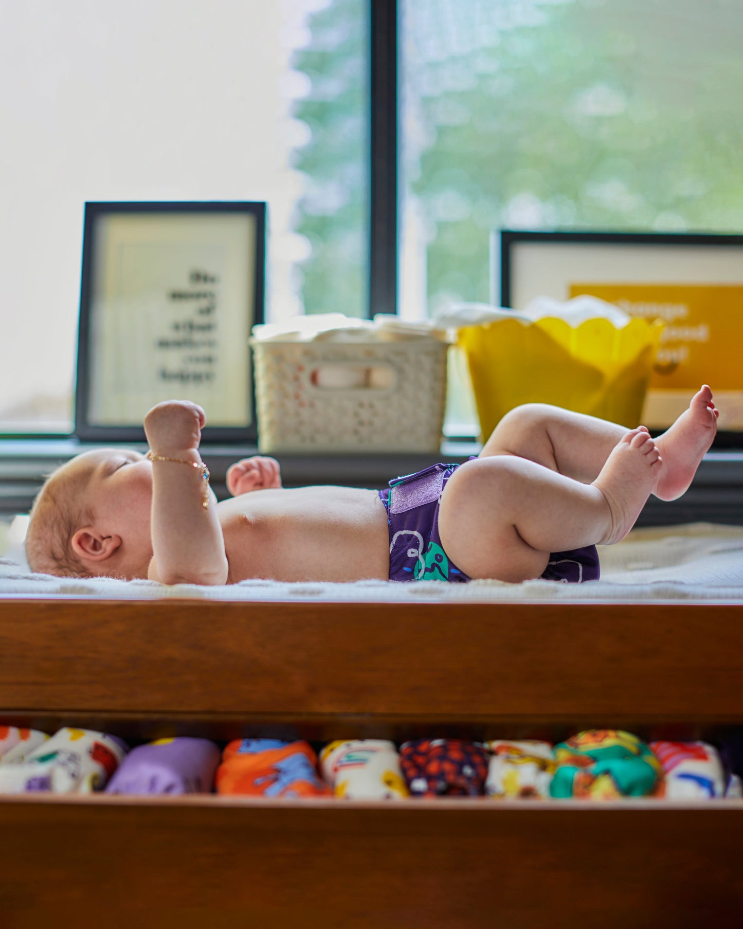 The Revolutionary Give-it-a-go 5 Nappy Bundle