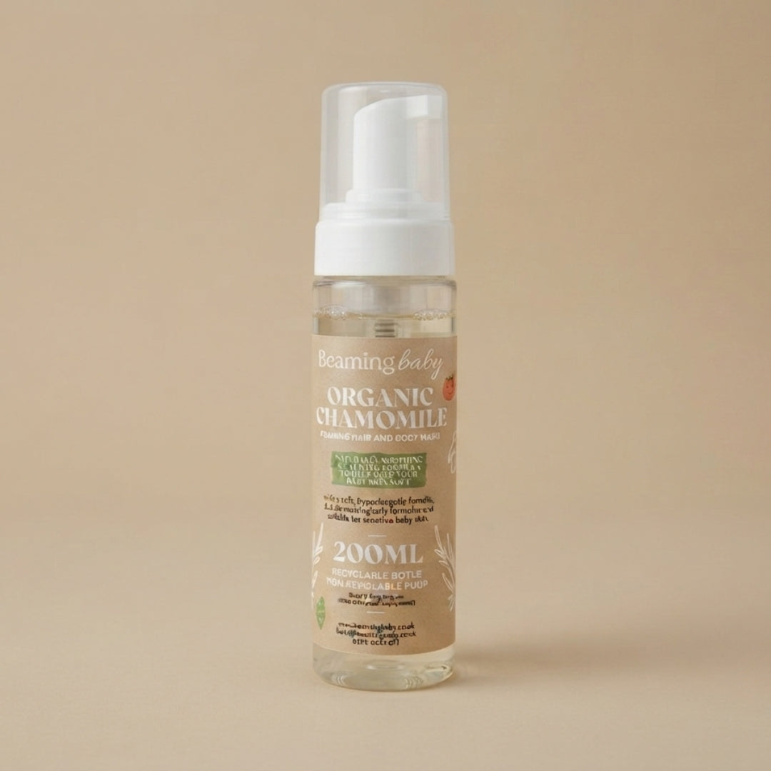 Organic Chamomile Baby Lotion