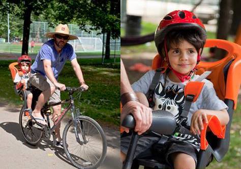 Bellelli Tiger - Rear Bicycle Seat