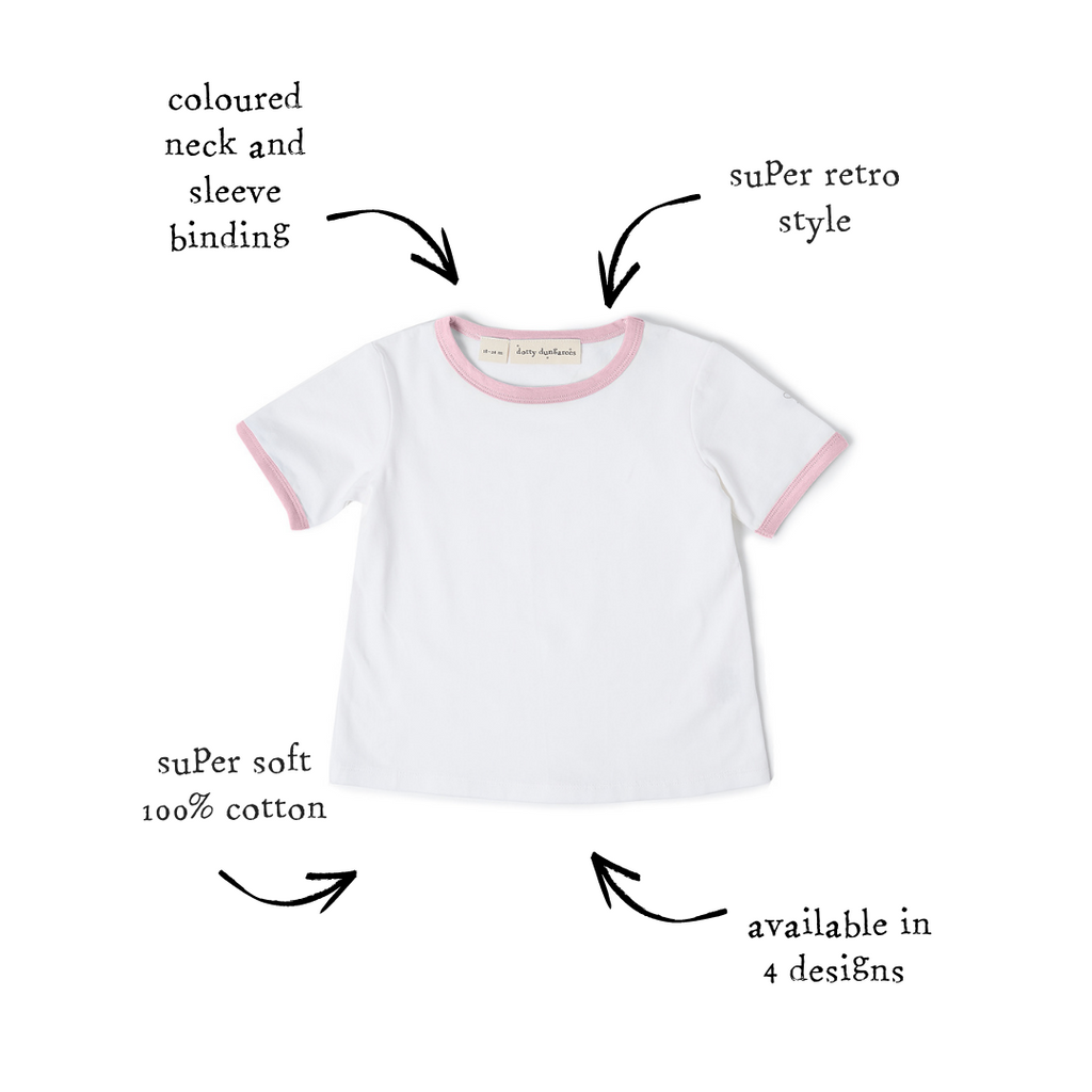 The Jack Tee - Pink