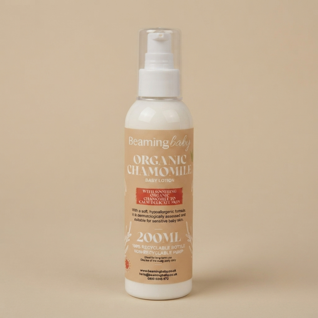 Organic Chamomile Baby Lotion