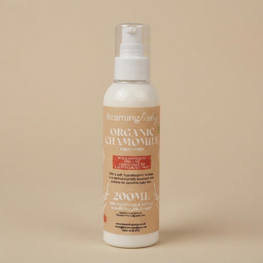 Organic Chamomile Baby Lotion