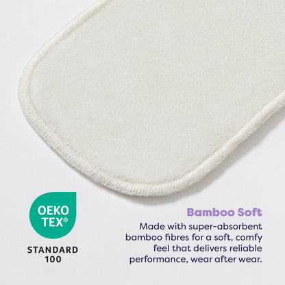 The Nighttime Reusable Nappy Bundle in Wild Life