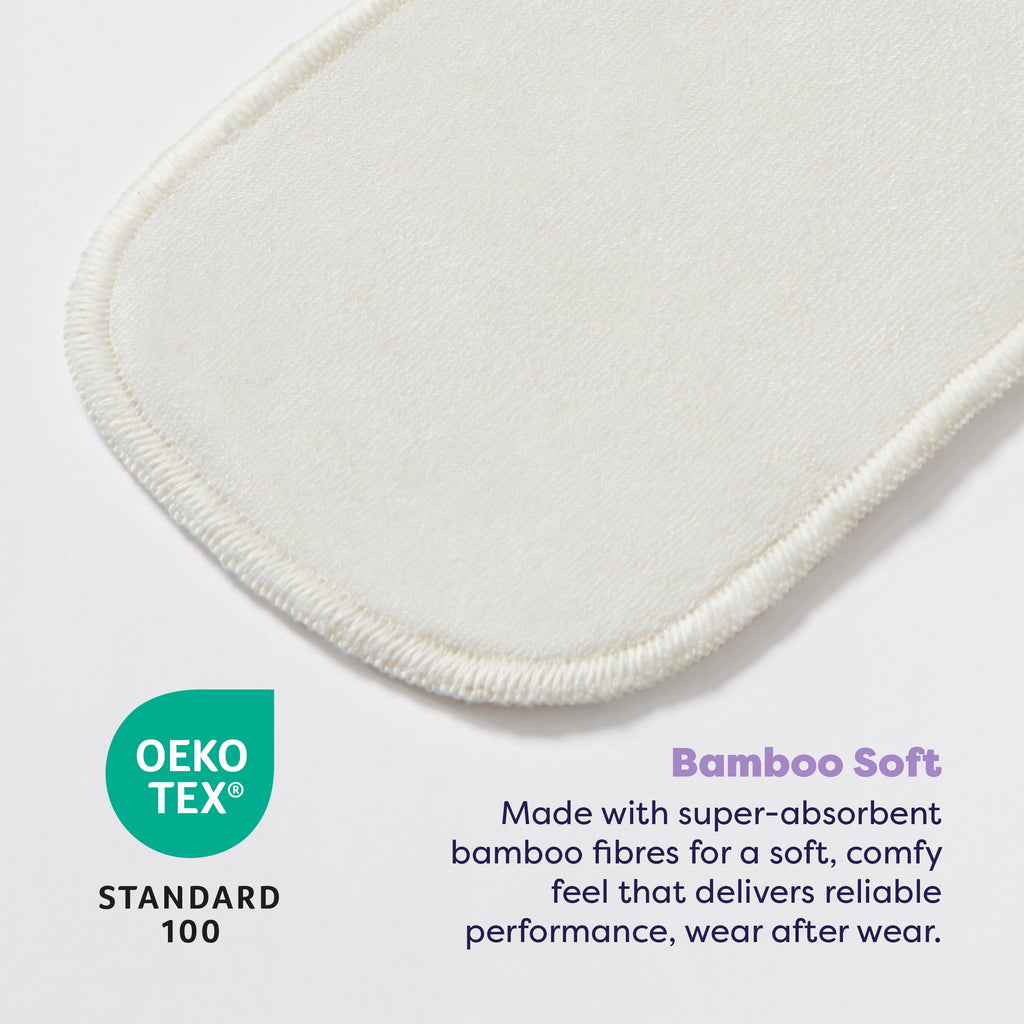 The Nighttime Reusable Nappy Bundle in Wild Life