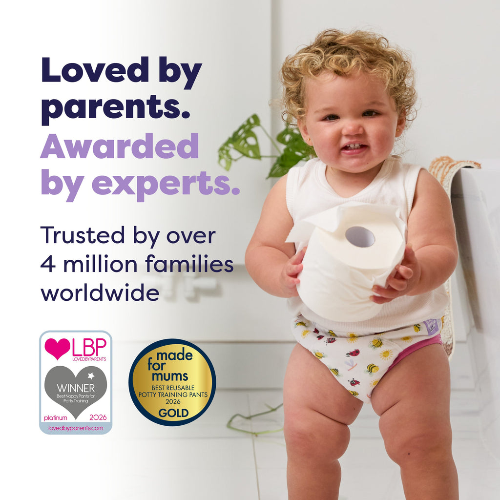 Potty Training Essentials Bundle in Sunshine Smiles
